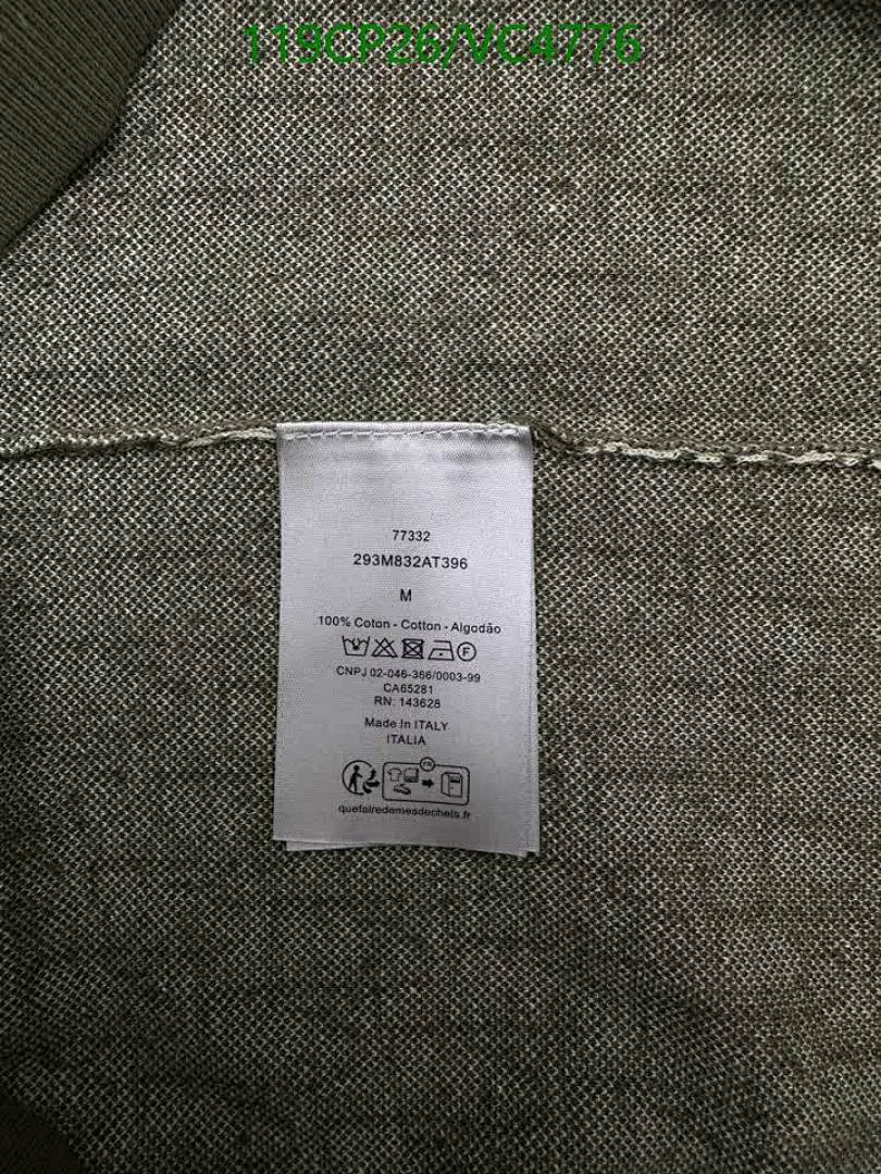 Dior-Clothing Code: VC4776 $: 119USD