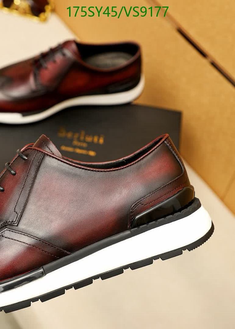 Berluti-Men shoes Code: VS9177 $: 175USD