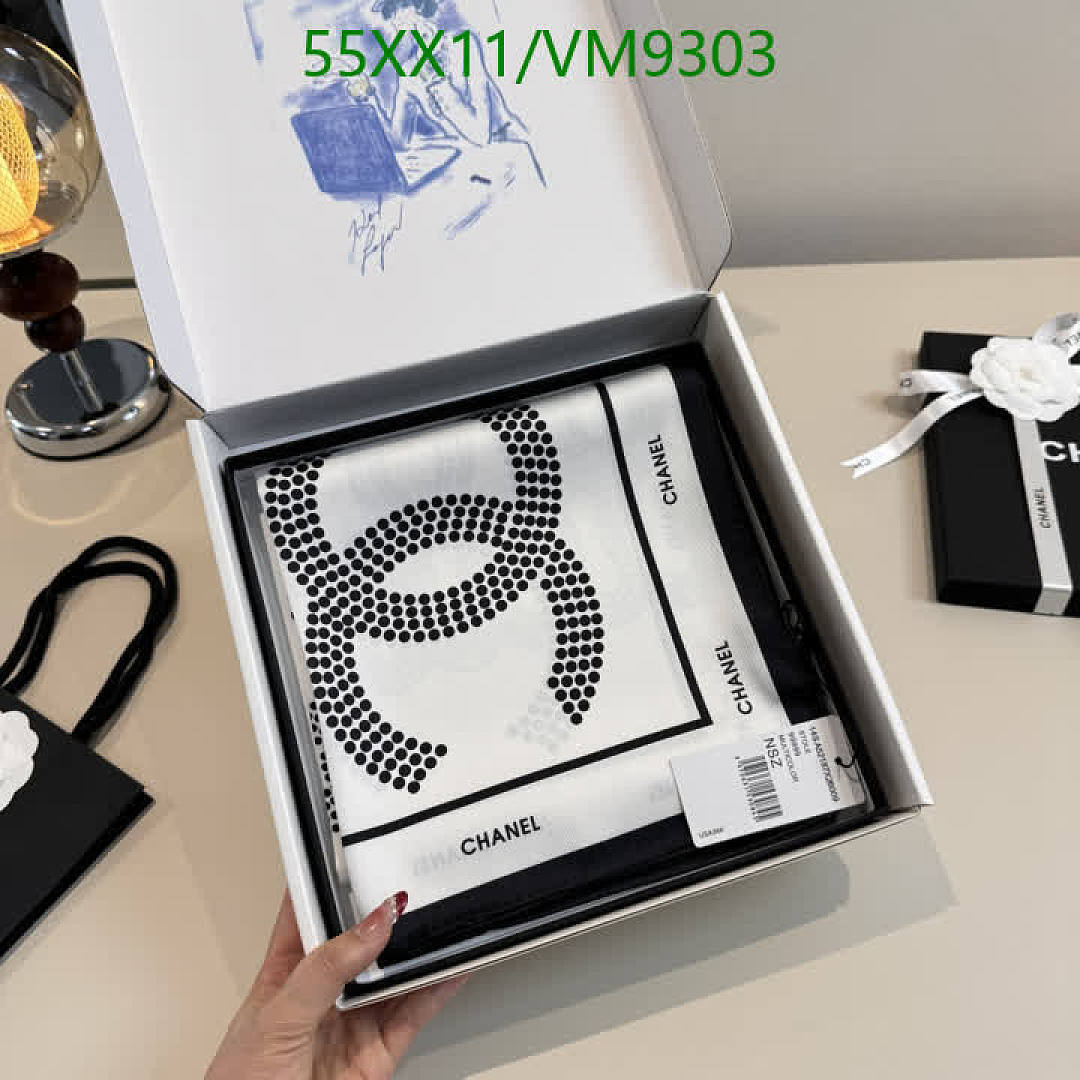 Chanel-Scarf Code: VM9303 $: 55USD