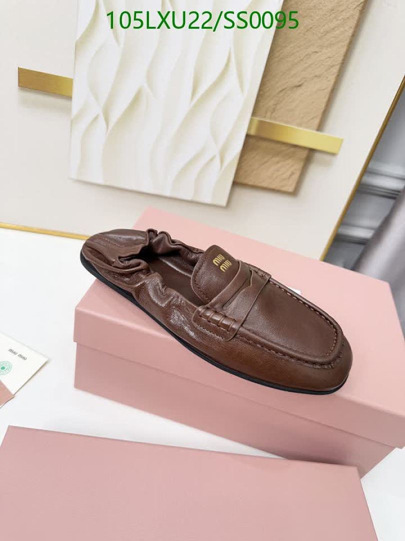 Miu Miu-Women Shoes Code: SS0095 $: 105USD