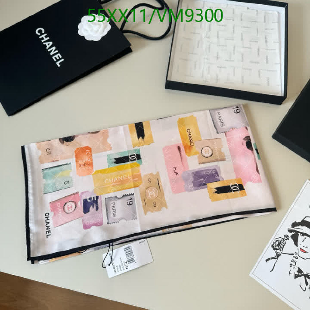 Chanel-Scarf Code: VM9300 $: 55USD