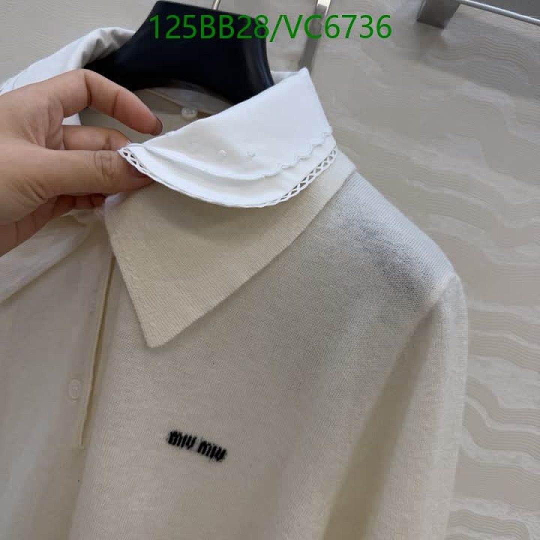 Miu Miu-Clothing Code: VC6736 $: 125USD