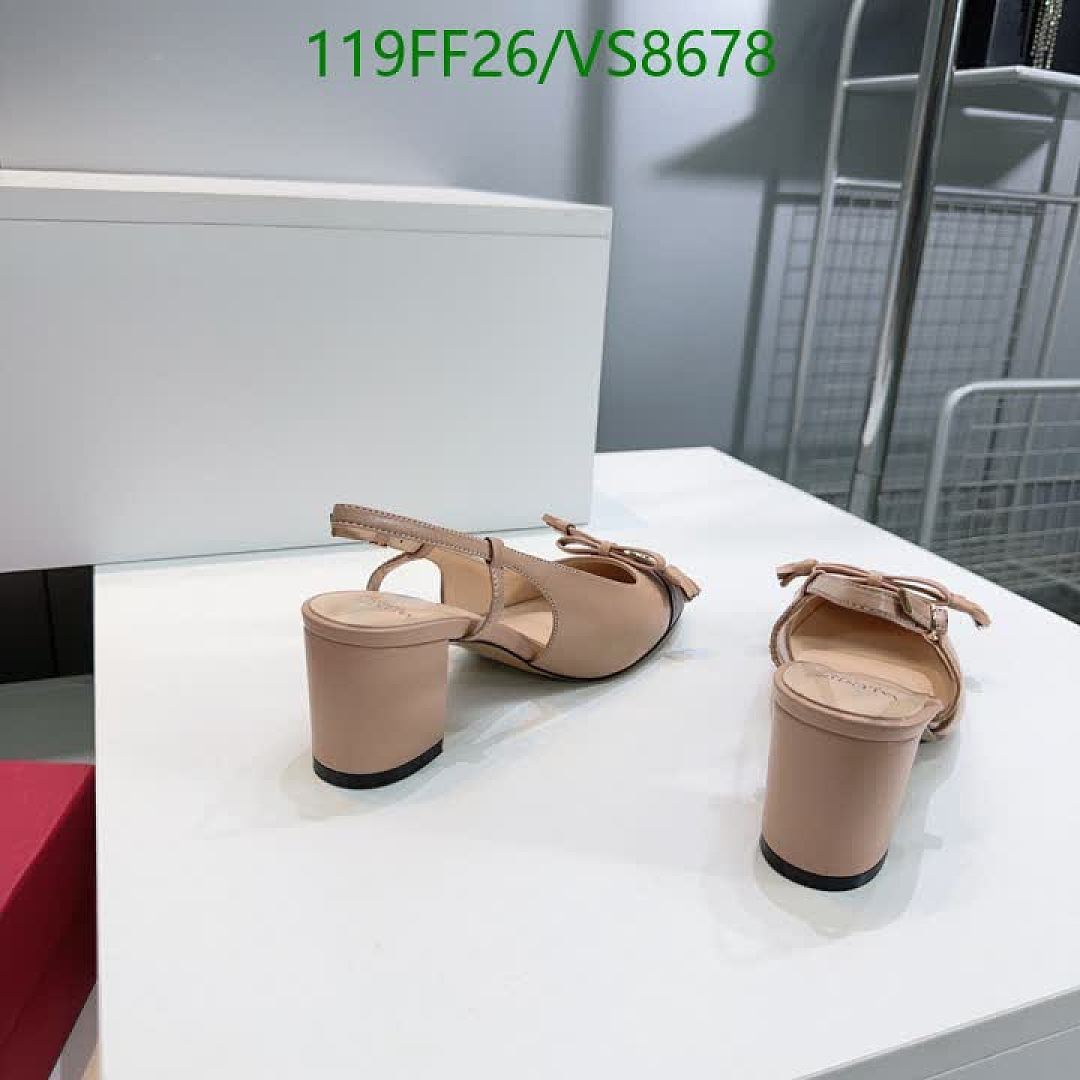 Valentino-Women Shoes Code: VS8678 $: 119USD