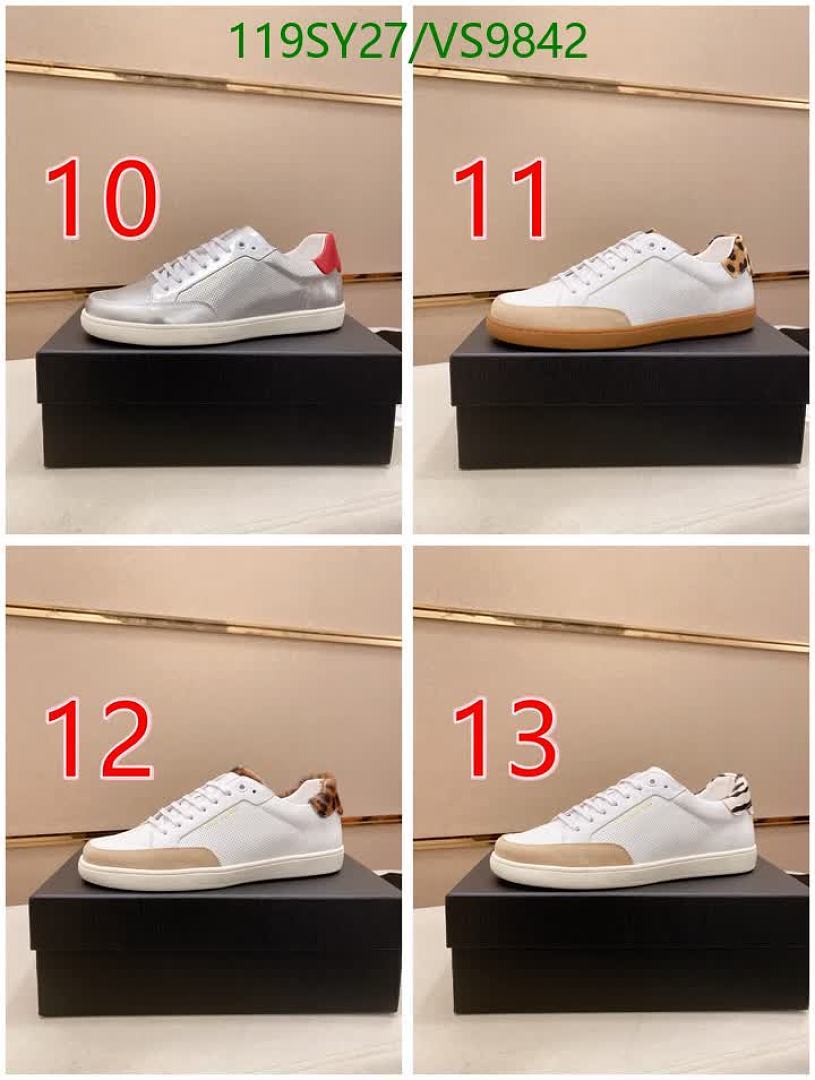 YSL-Men shoes Code: VS9842 $: 119USD