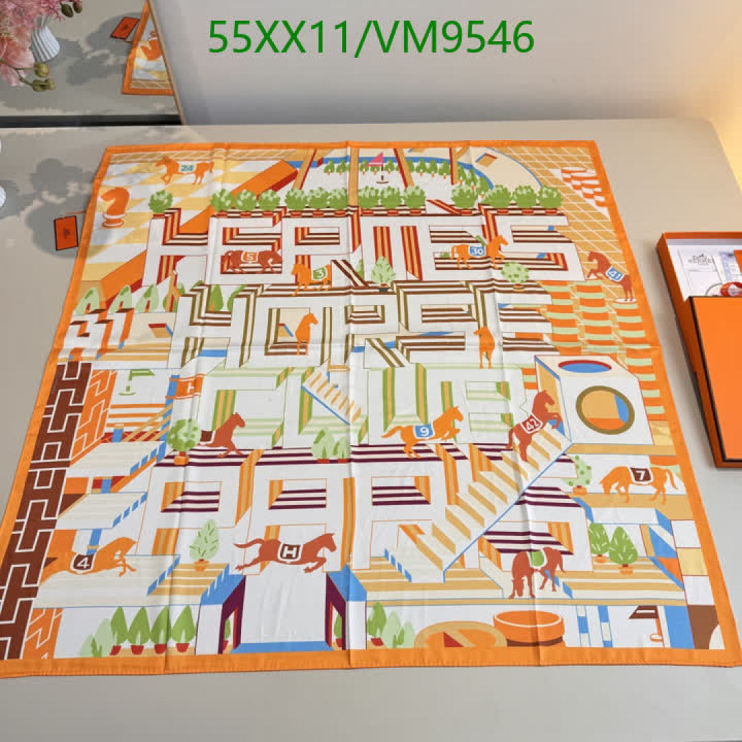 Hermes-Scarf Code: VM9546 $: 55USD