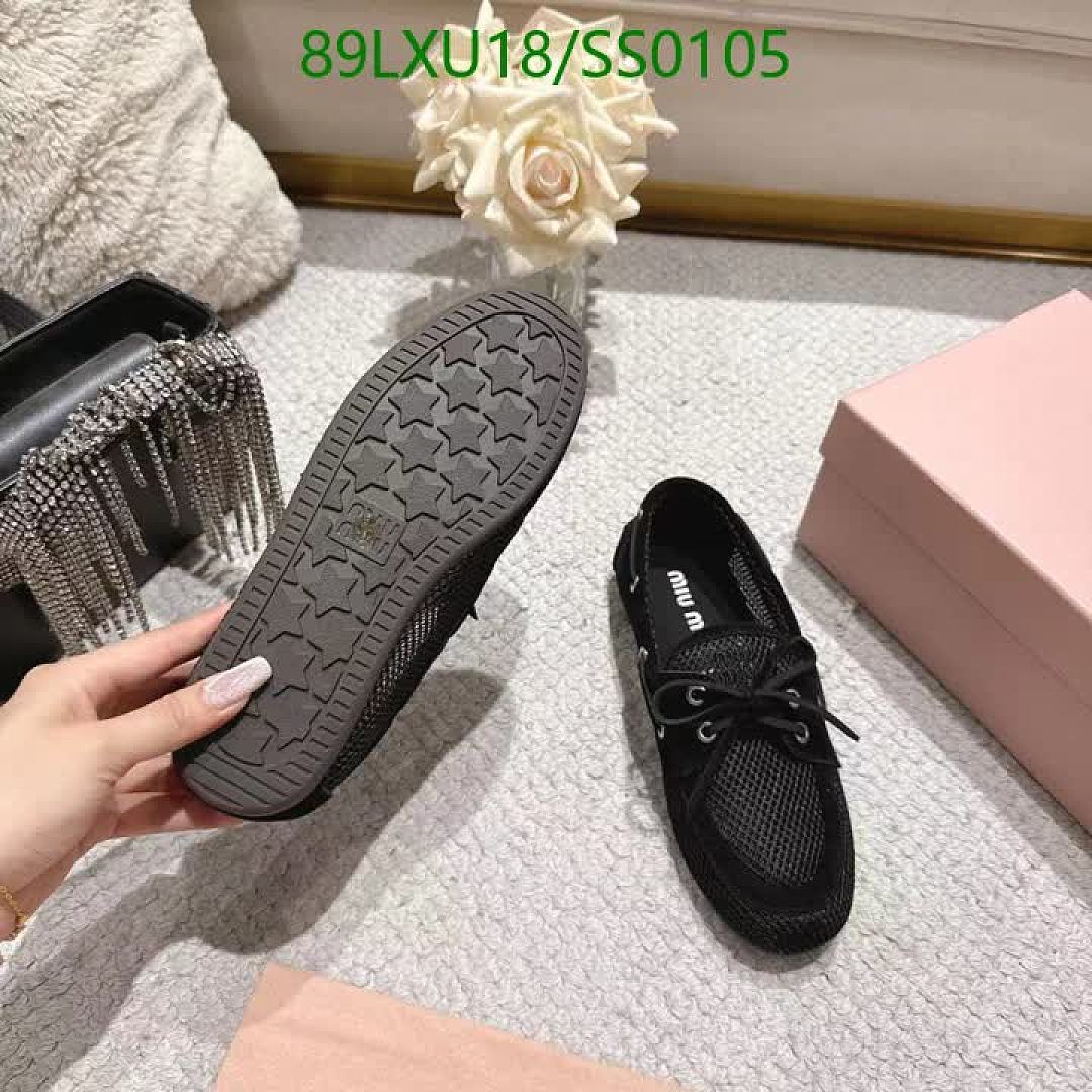 Miu Miu-Women Shoes Code: SS0105 $: 89USD