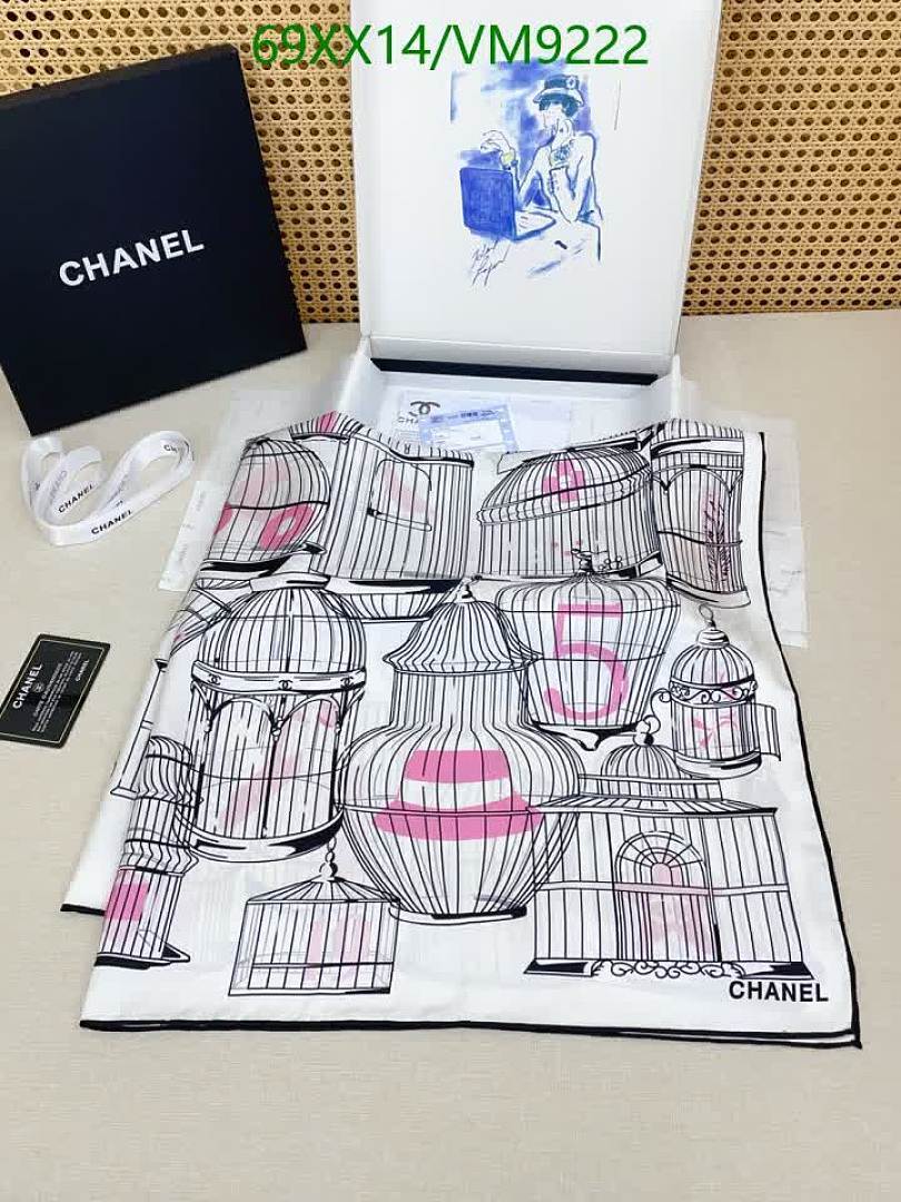 Chanel-Scarf Code: VM9222 $: 69USD