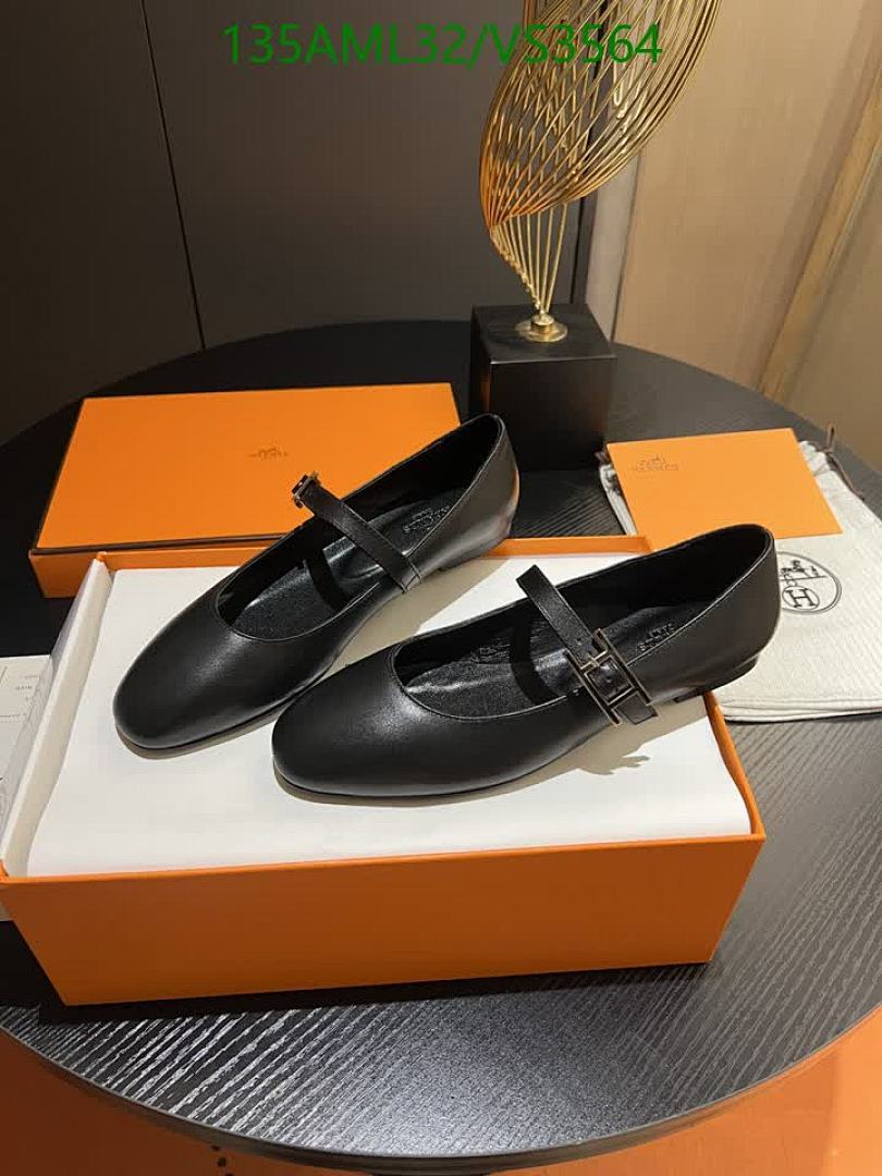 Hermes-Women Shoes Code: VS3564 $: 135USD