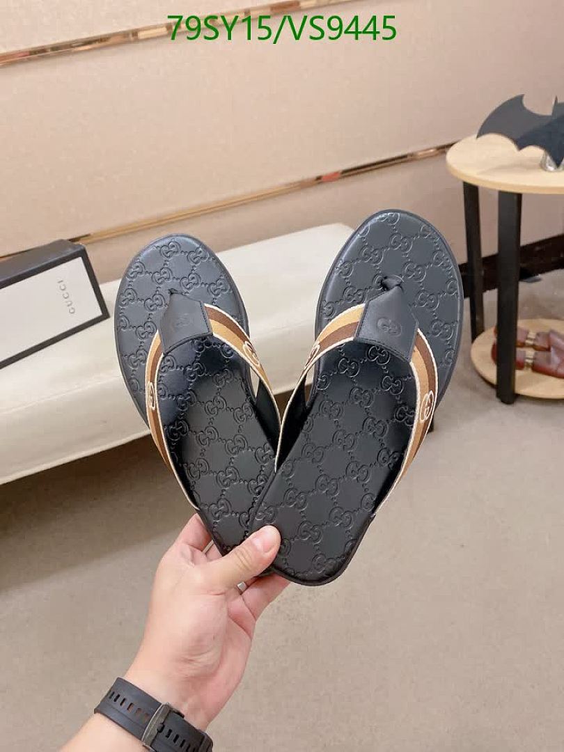 Gucci-Men shoes Code: VS9445 $: 79USD