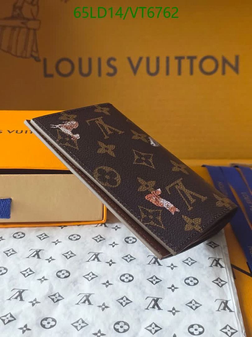 LV-Wallet Mirror Quality Code: VT6762 $: 65USD