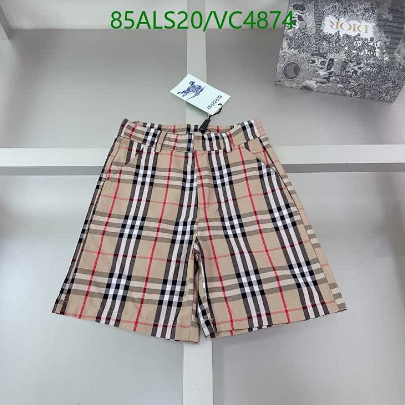 Burberry-Kids Clothing Code: VC4874 $: 85USD