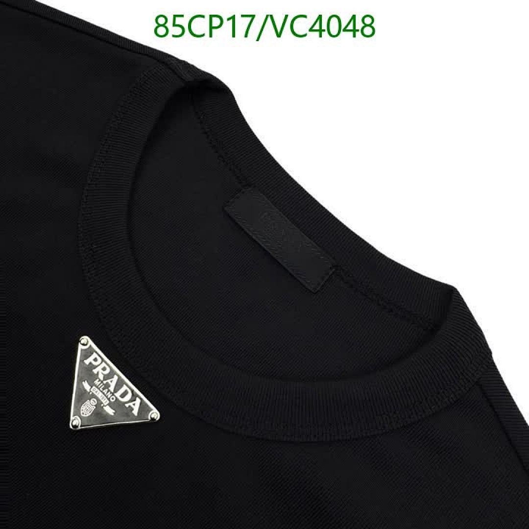 Prada-Clothing Code: VC4048 $: 85USD