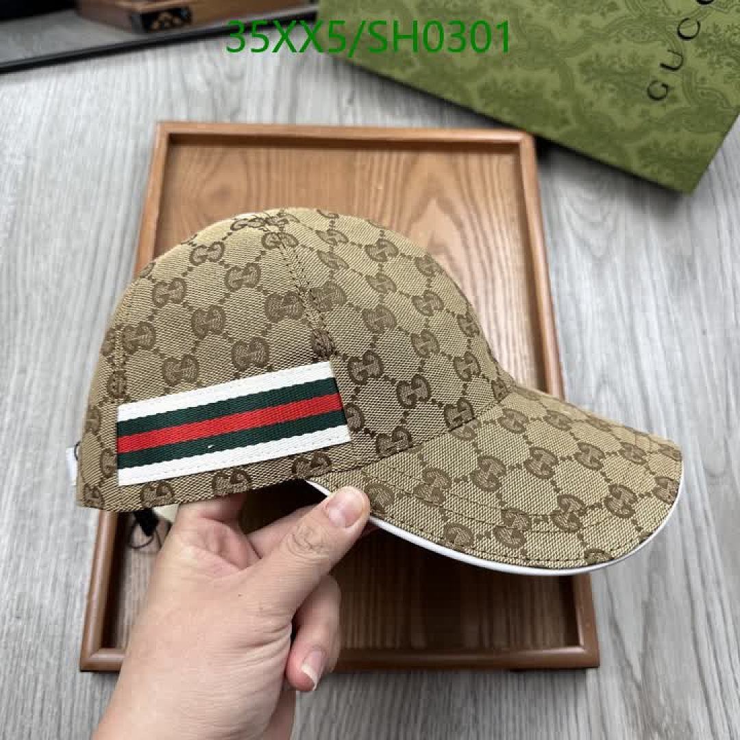 Gucci-Cap(Hat) Code: SH0301 $: 35USD