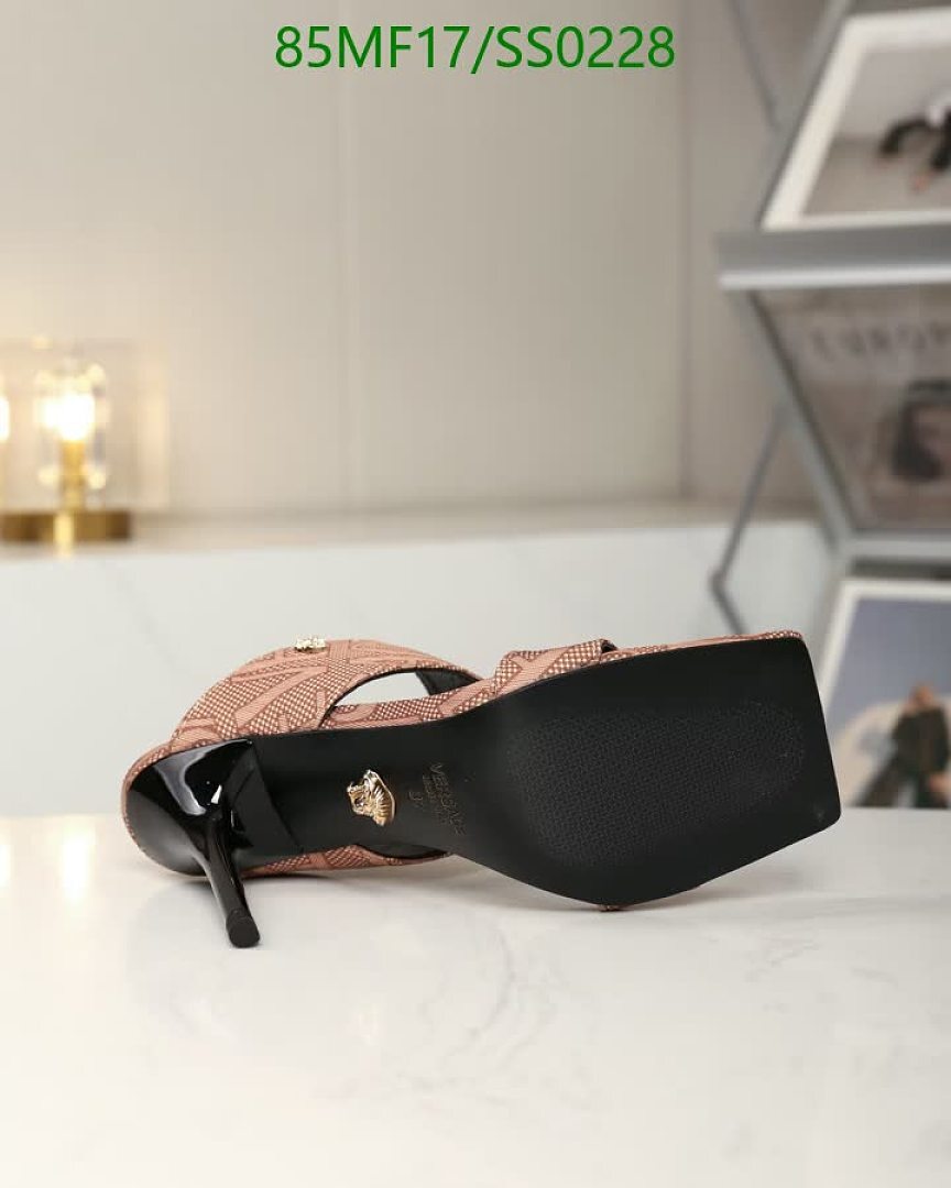 Versace-Women Shoes Code: SS0228 $: 85USD