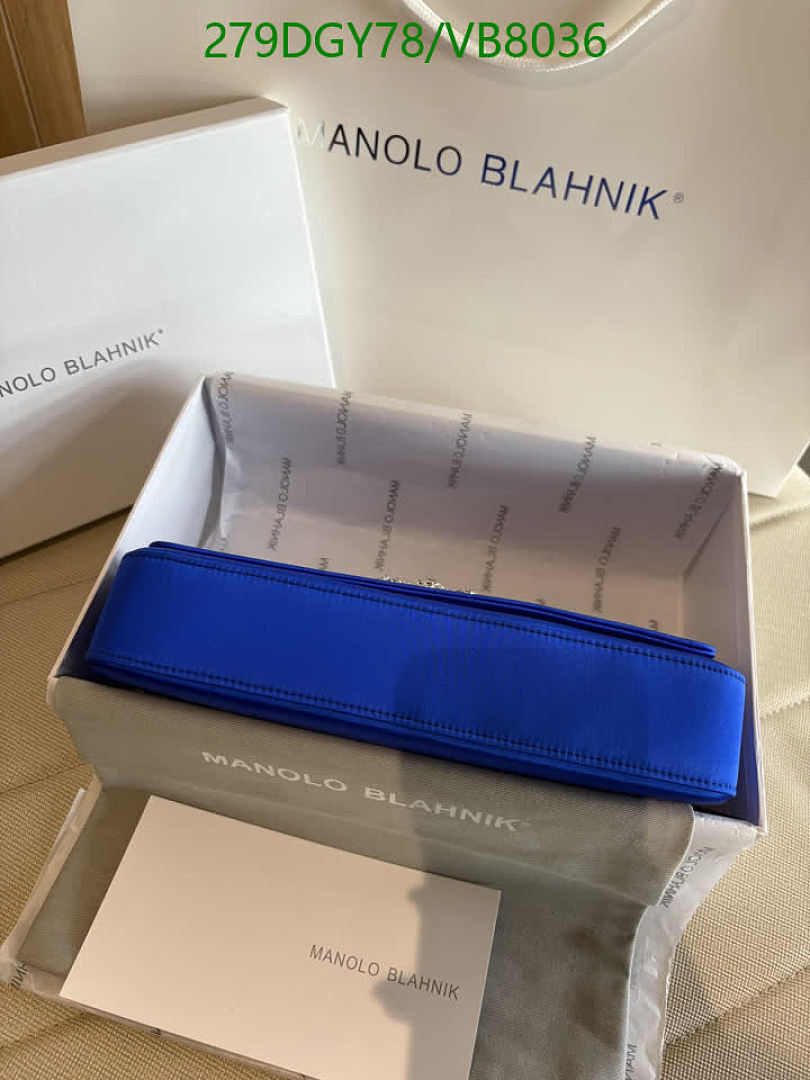 Manolo Blahnik-Bag-Mirror Quality Code: VB8036 $: 279USD