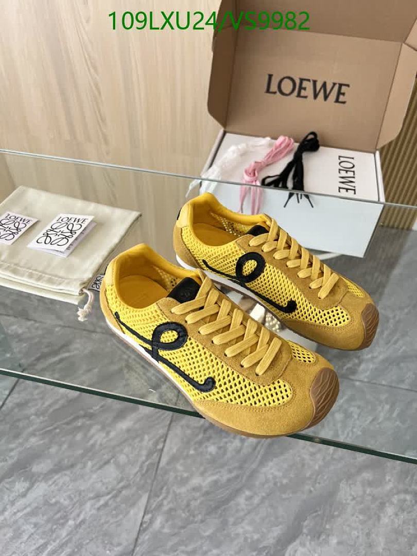 Loewe-Women Shoes Code: VS9982 $: 109USD