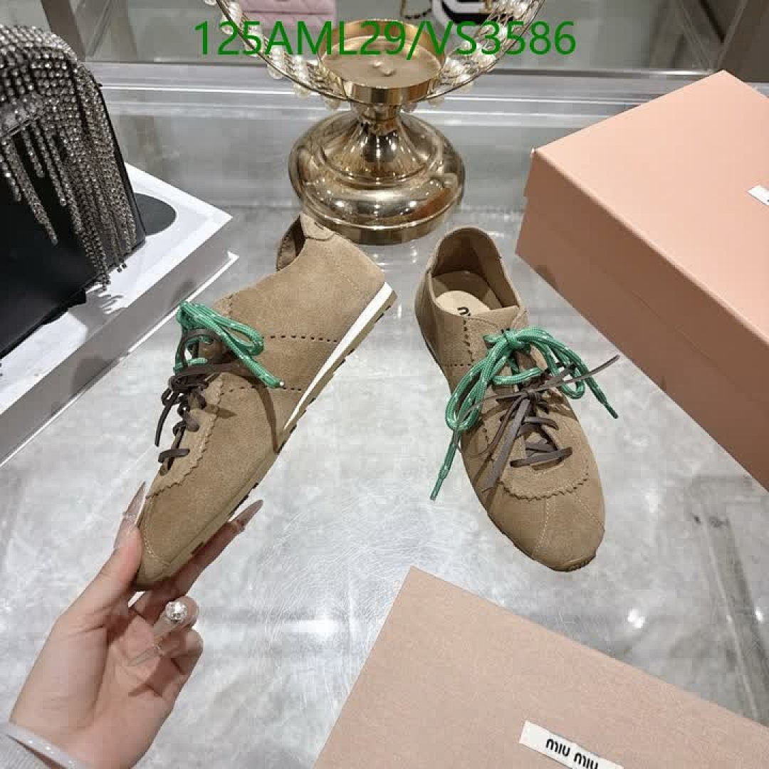 Miu Miu-Women Shoes Code: VS3586 $: 125USD
