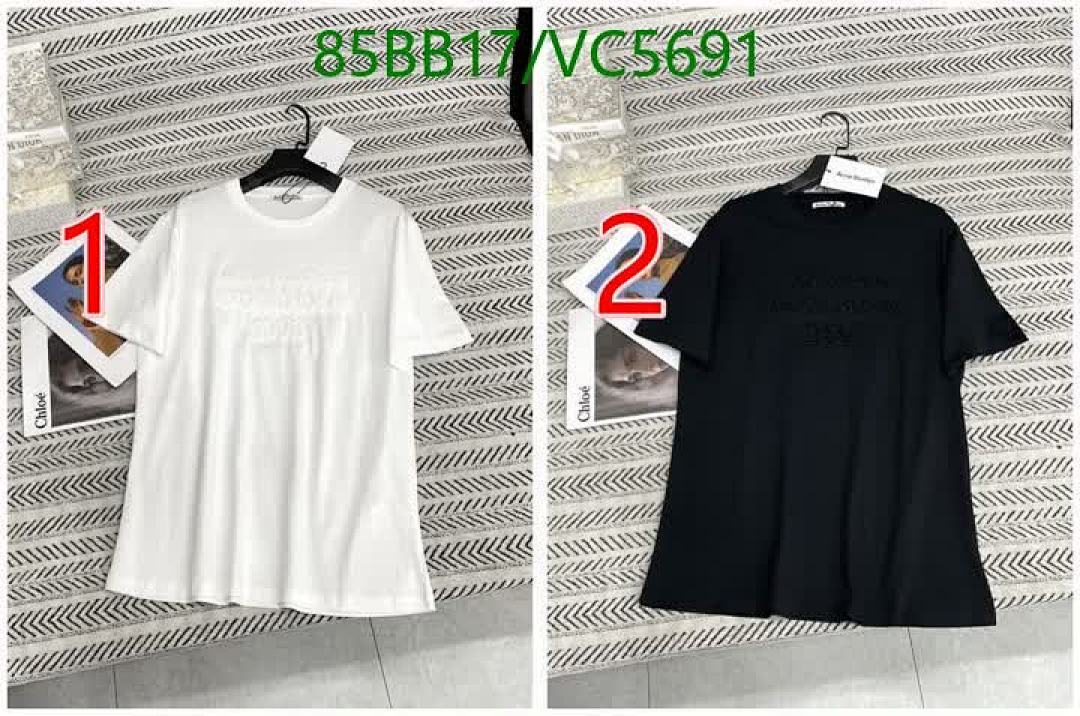Acne Studios-Clothing Code: VC5691 $: 85USD