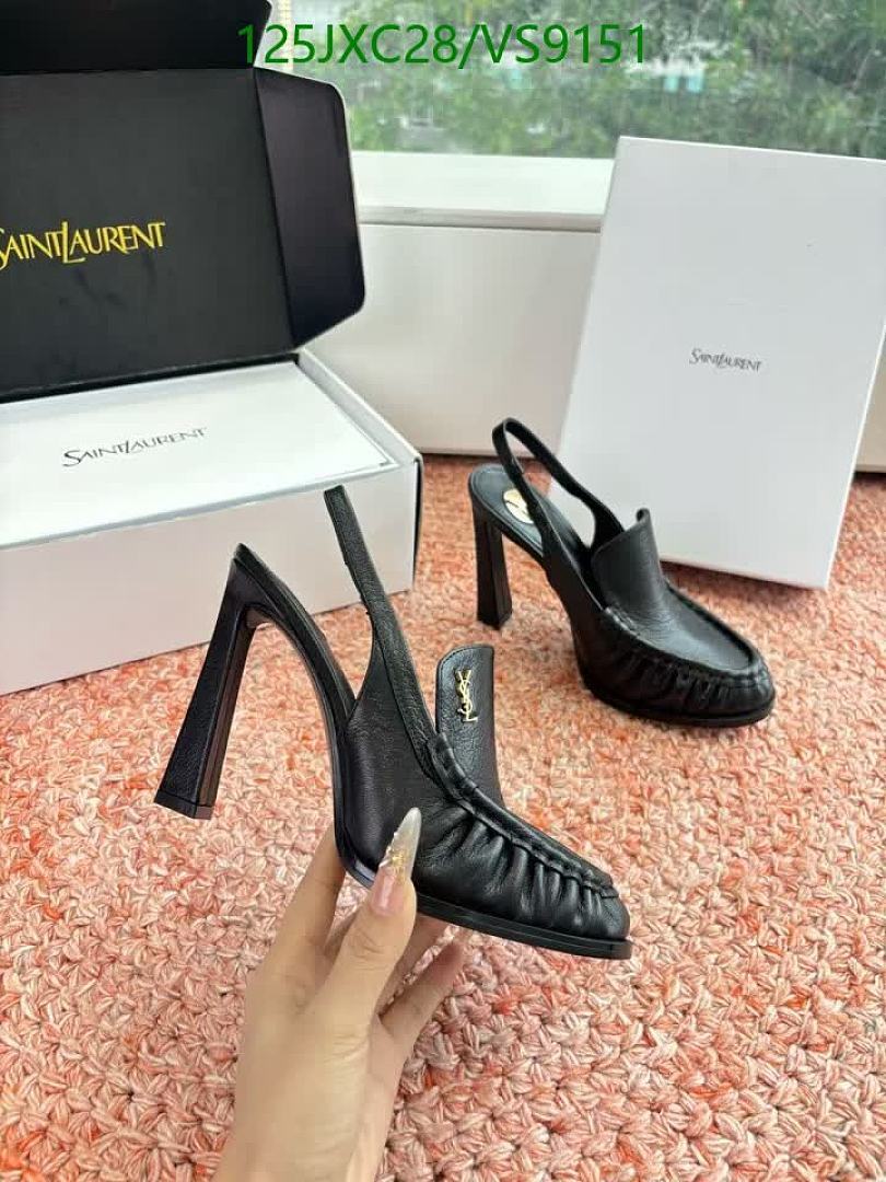 YSL-Women Shoes Code: VS9151 $: 125USD