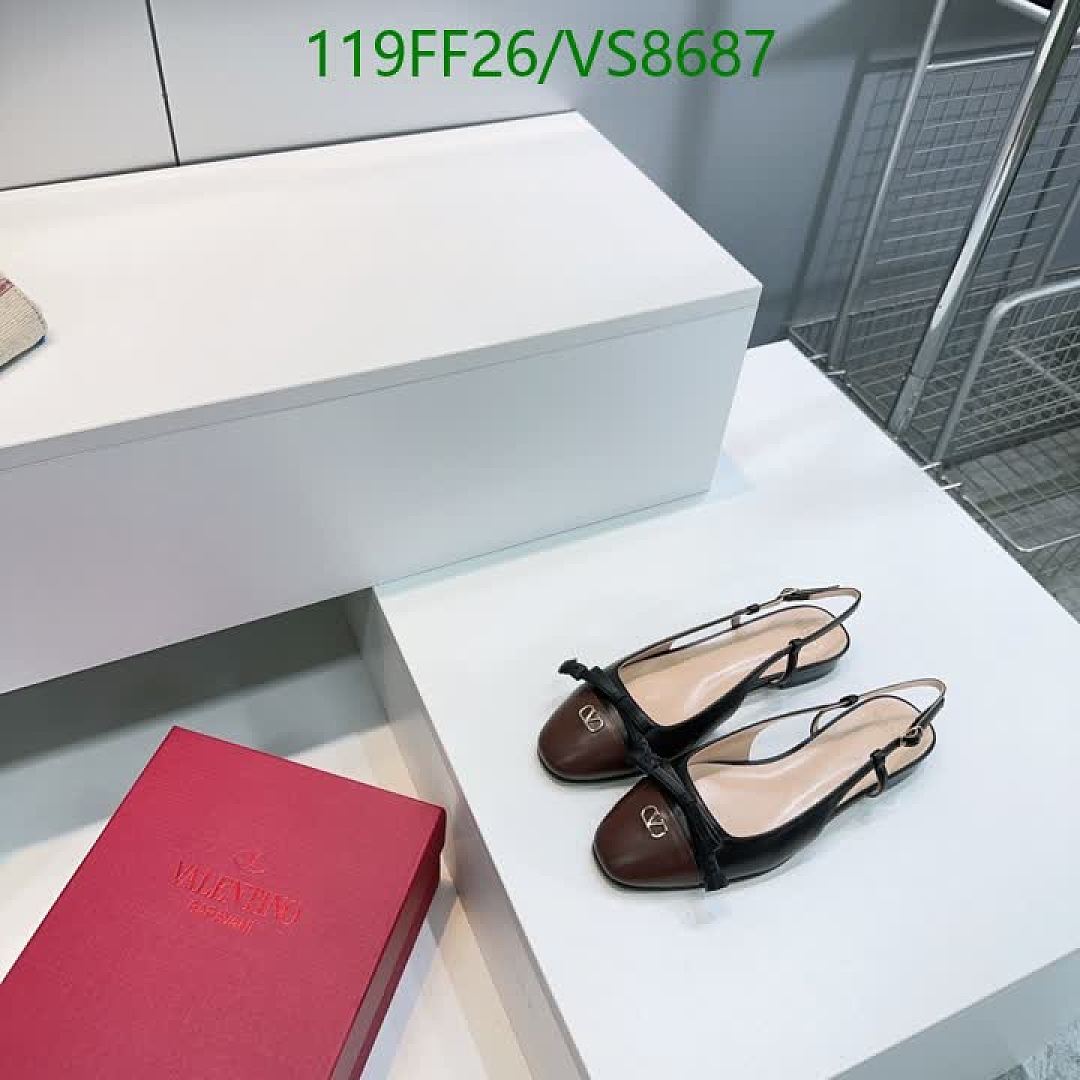 Valentino-Women Shoes Code: VS8687 $: 119USD