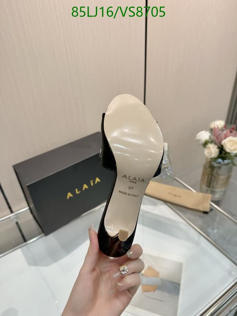 Alaia-Women Shoes Code: VS8705 $: 85USD