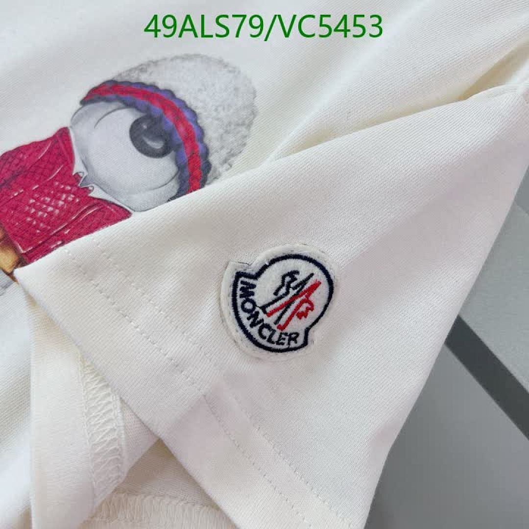 Moncler-Kids Clothing Code: VC5453 $: 49USD