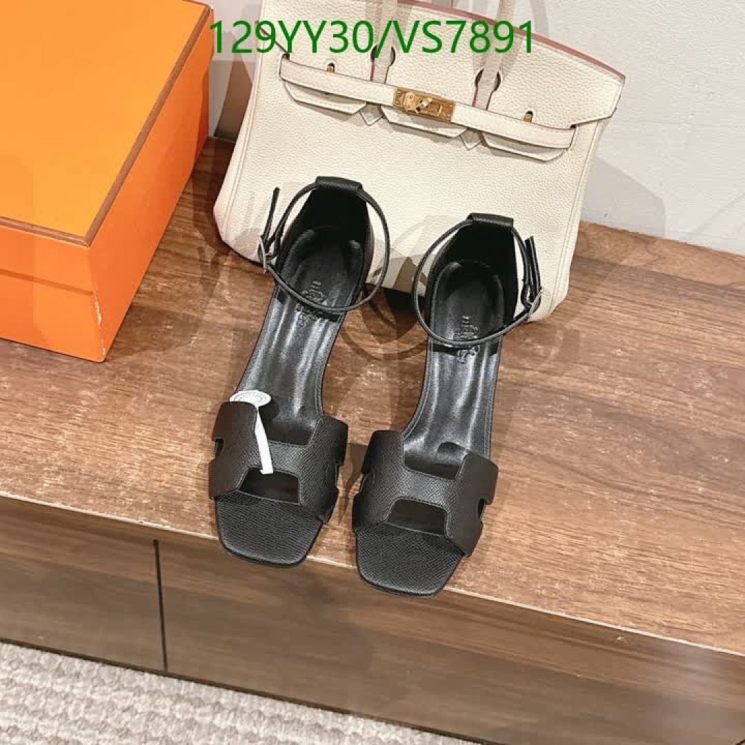 Hermes-Women Shoes Code: VS7891 $: 129USD