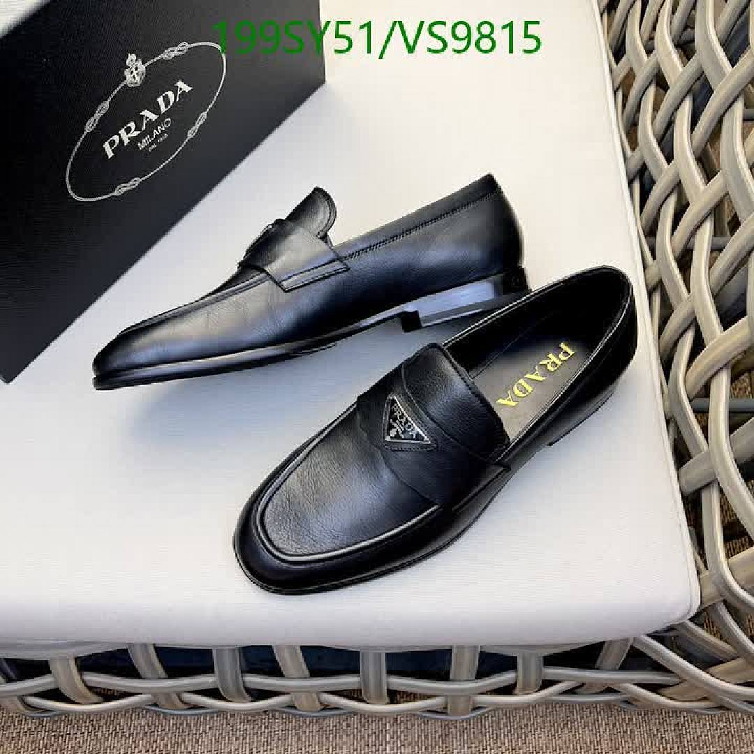 Prada-Men shoes Code: VS9815 $: 199USD