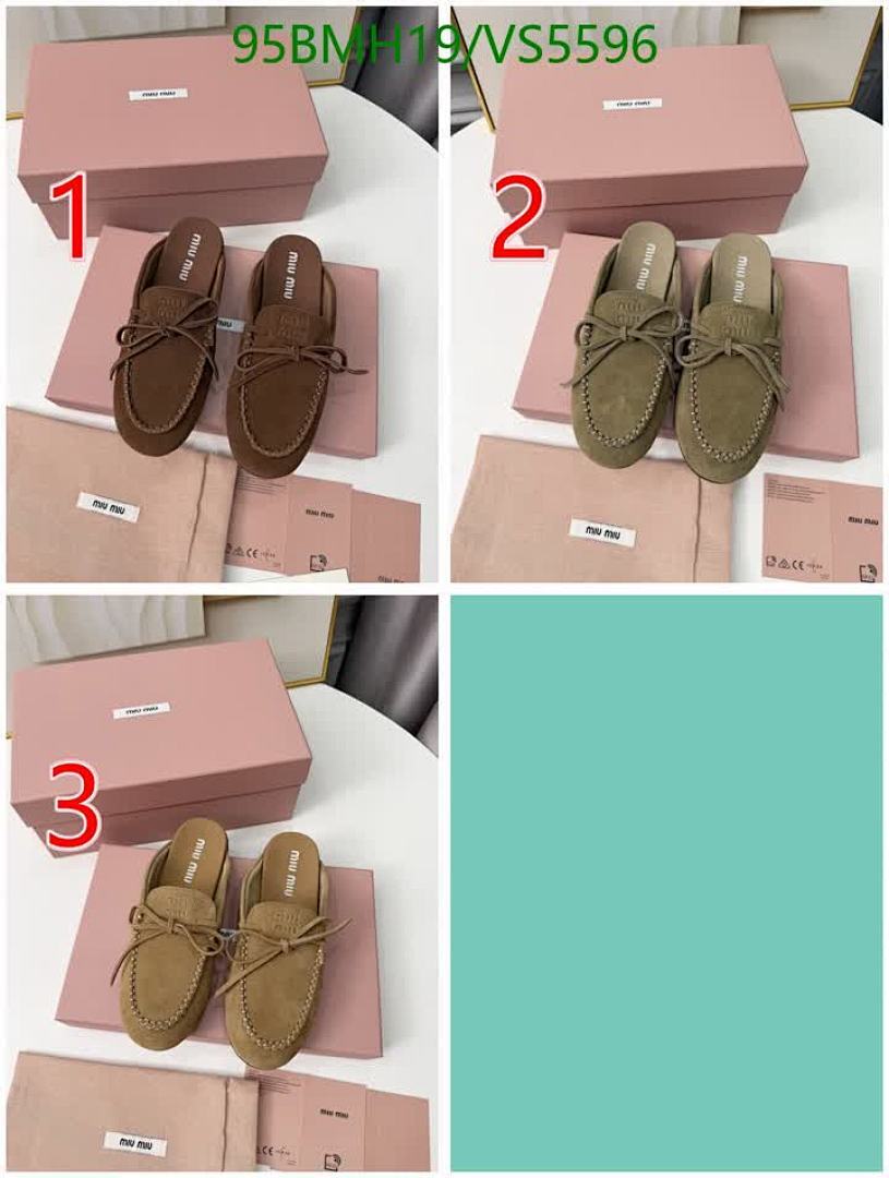 Miu Miu-Women Shoes Code: VS5596 $: 95USD