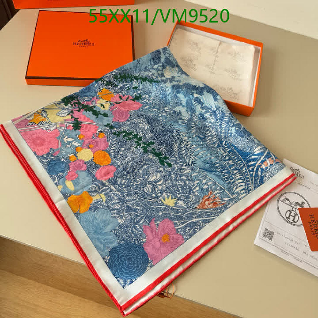 Hermes-Scarf Code: VM9520 $: 55USD