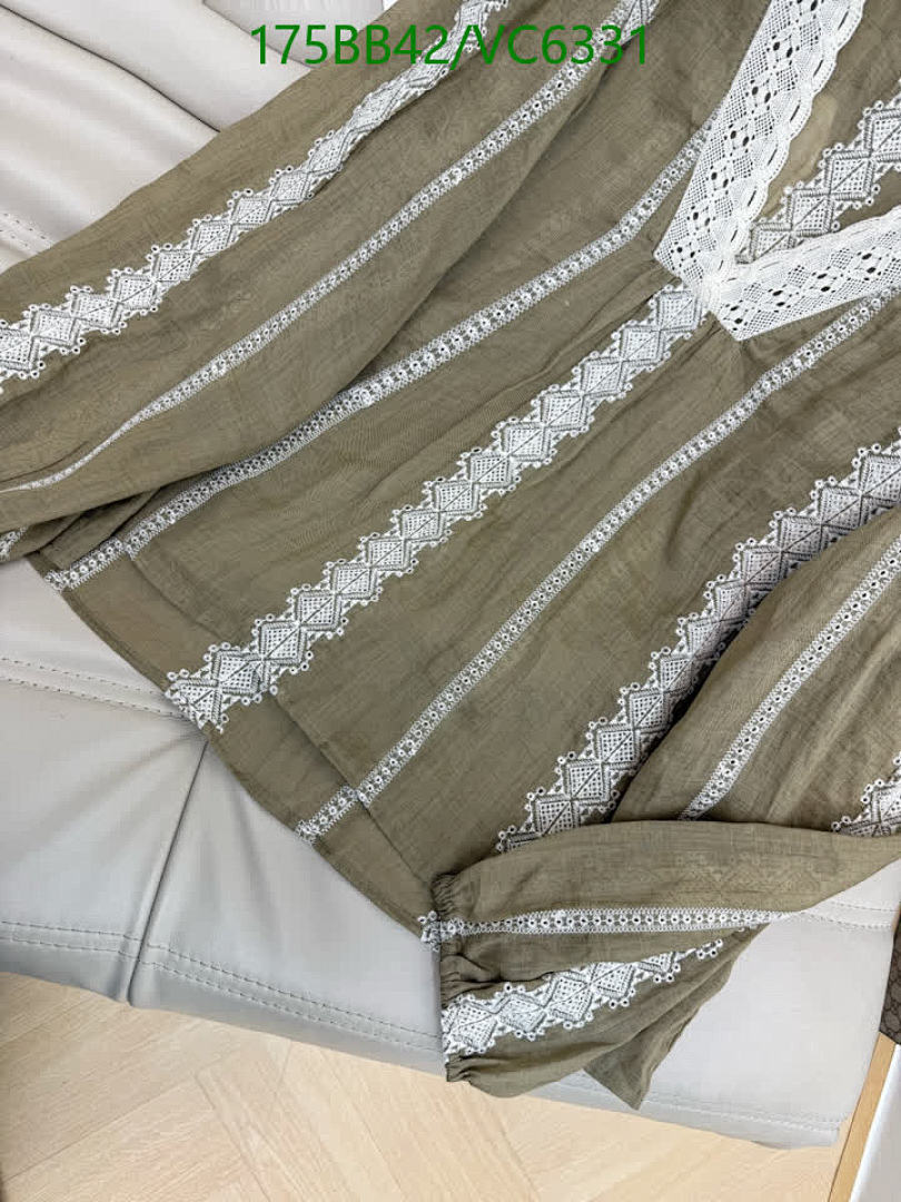 Gucci-Clothing Code: VC6331 $: 175USD