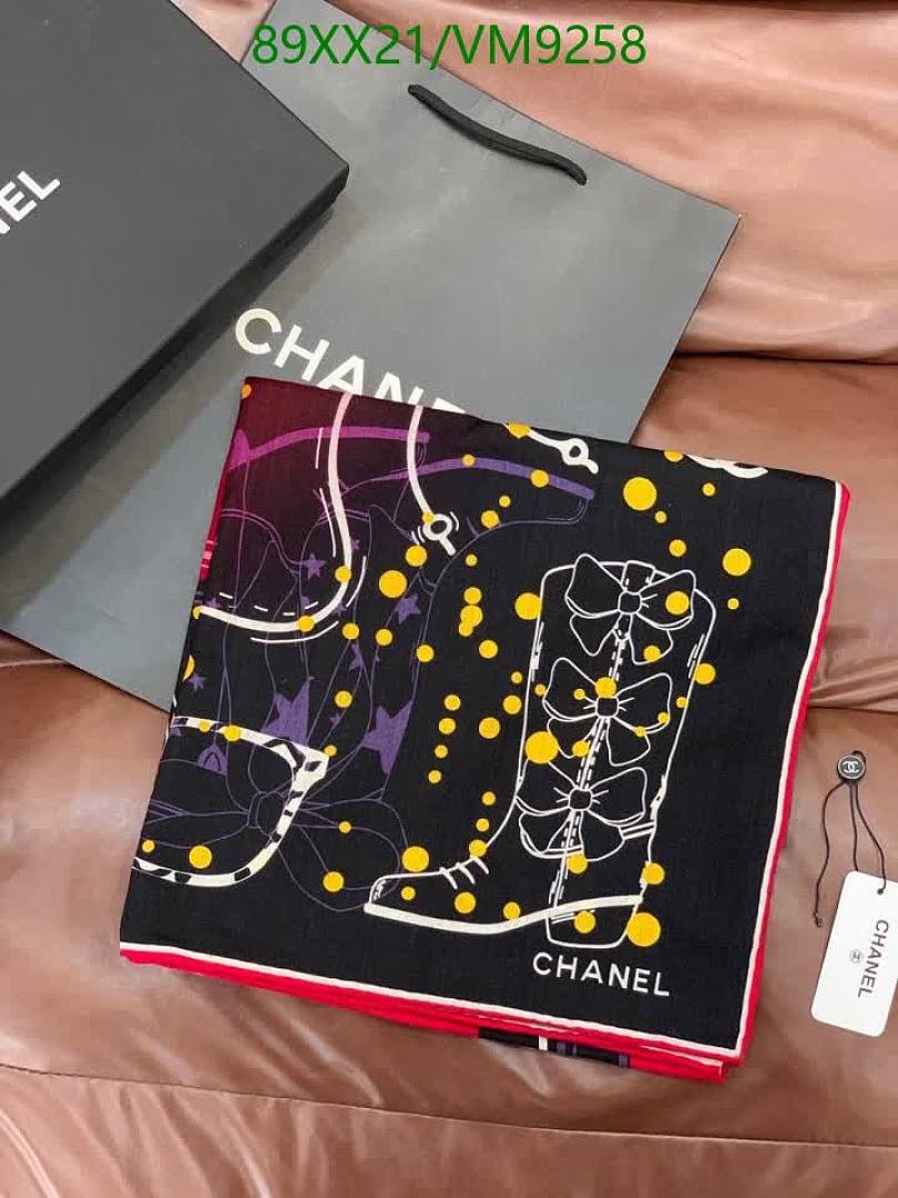 Chanel-Scarf Code: VM9258 $: 89USD