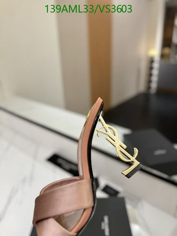 YSL-Women Shoes Code: VS3603 $: 139USD