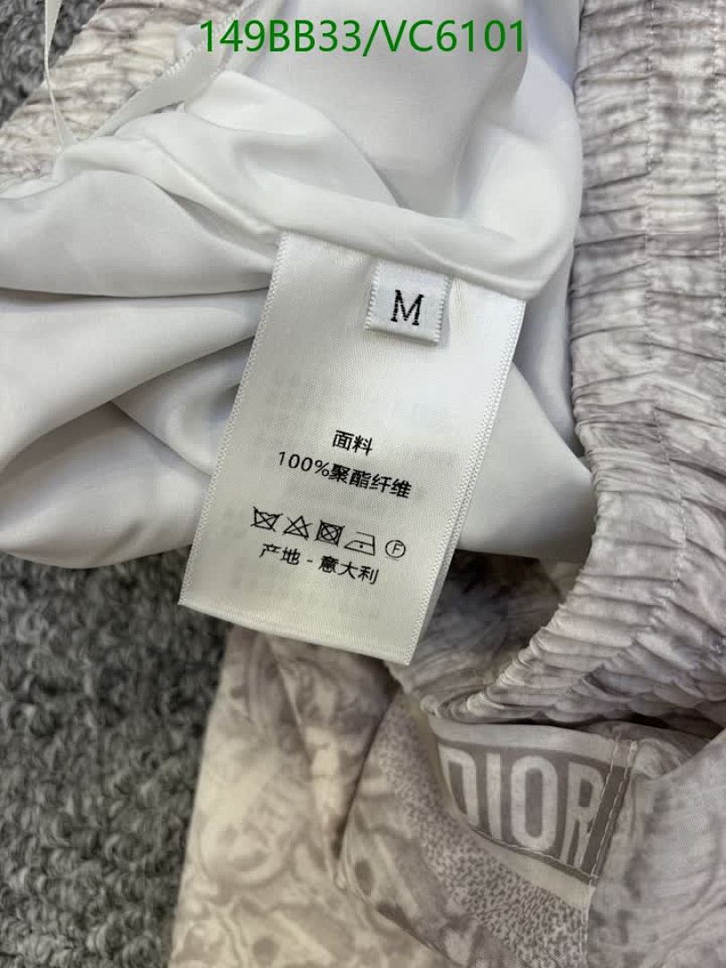 Dior-Clothing Code: VC6101 $: 149USD