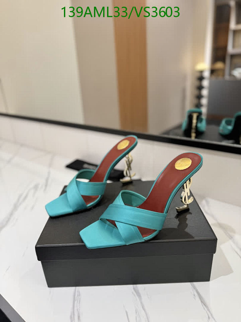 YSL-Women Shoes Code: VS3603 $: 139USD