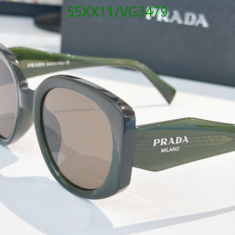 Prada-Glasses Code: VG3479 $: 55USD
