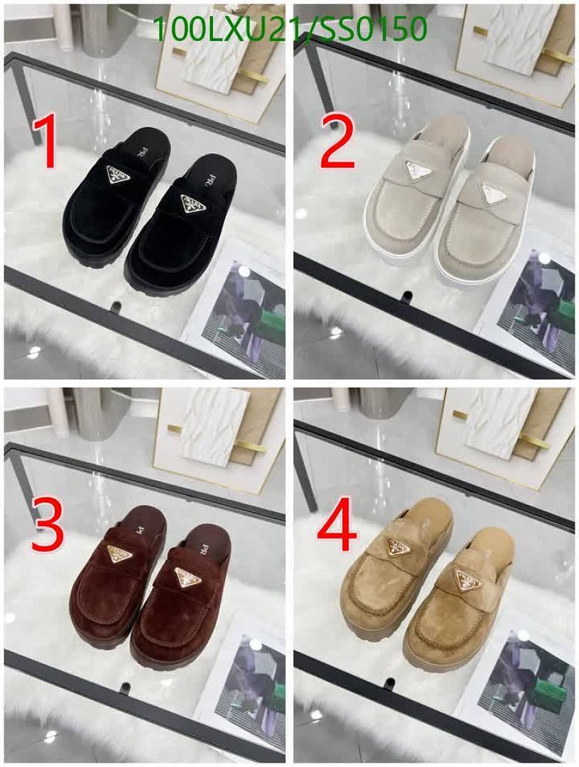 Prada-Women Shoes Code: SS0150 $: 100USD