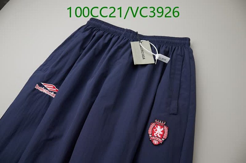 Balenciaga-Clothing Code: VC3926 $: 100USD
