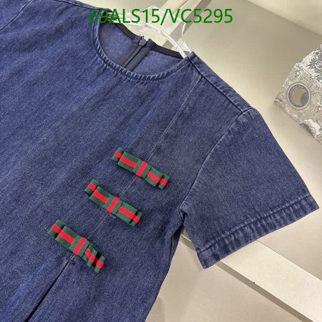 Gucci-Kids Clothing Code: VC5295 $: 69USD