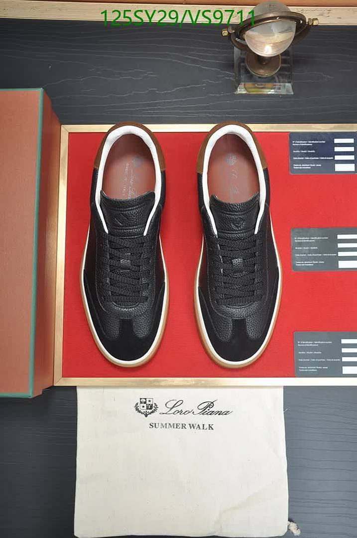 Loro Piana-Men shoes Code: VS9711 $: 125USD