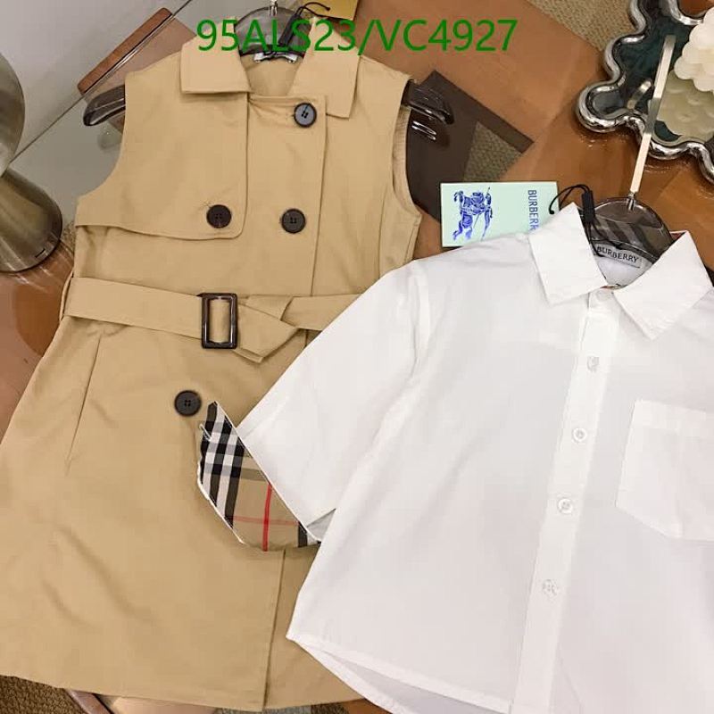 Burberry-Kids Clothing Code: VC4927 $: 95USD