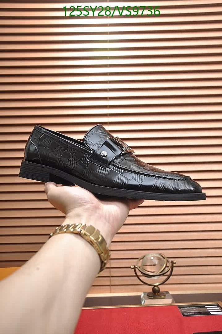 LV-Men shoes Code: VS9736 $: 125USD