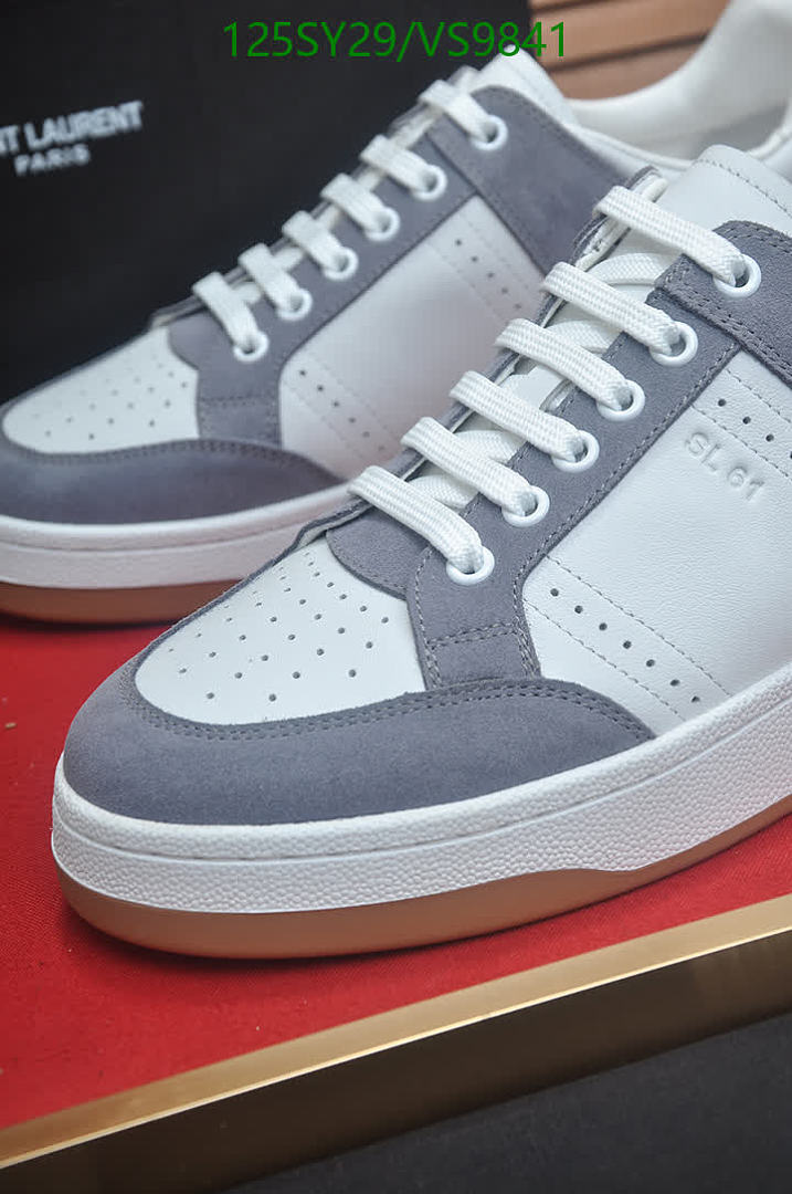 YSL-Men shoes Code: VS9841 $: 125USD