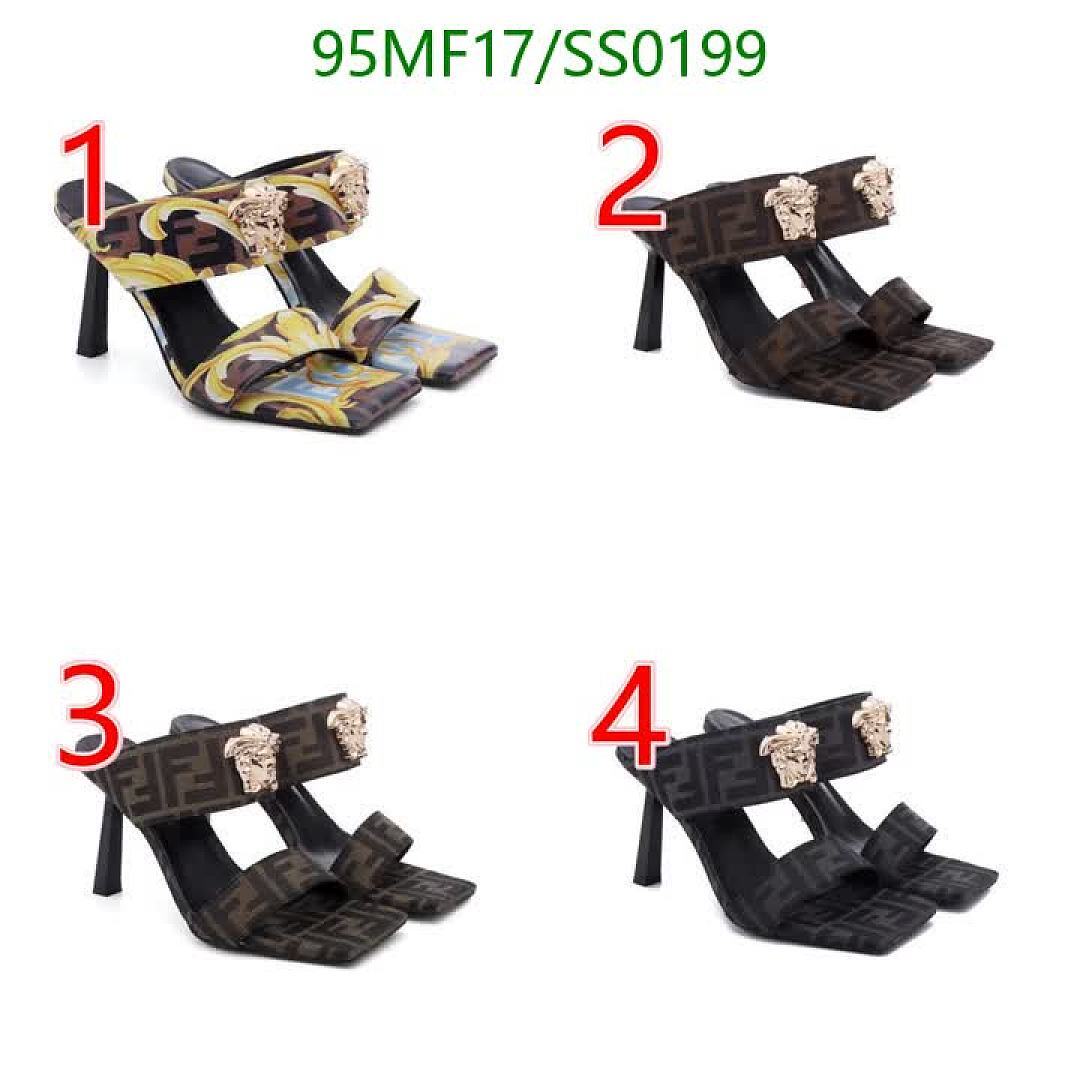 Versace-Women Shoes Code: SS0199 $: 95USD