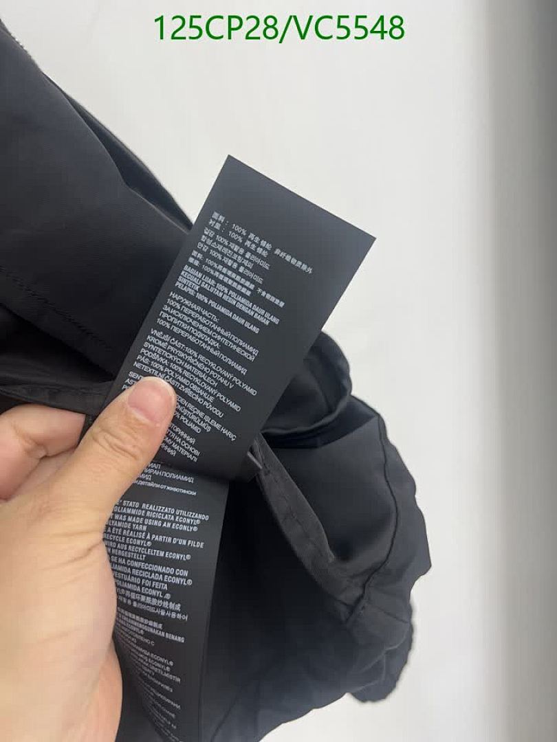 Prada-Clothing Code: VC5548 $: 125USD