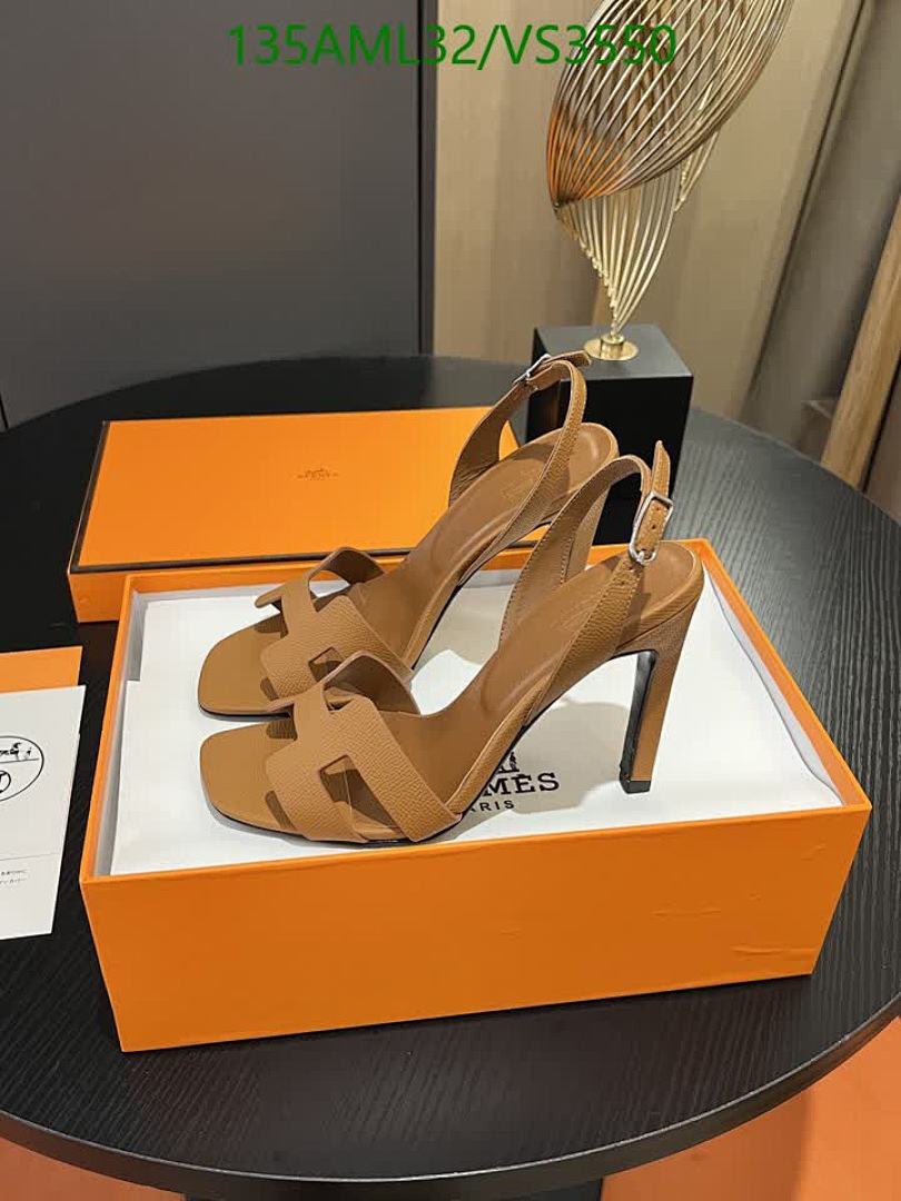 Hermes-Women Shoes Code: VS3550 $: 135USD
