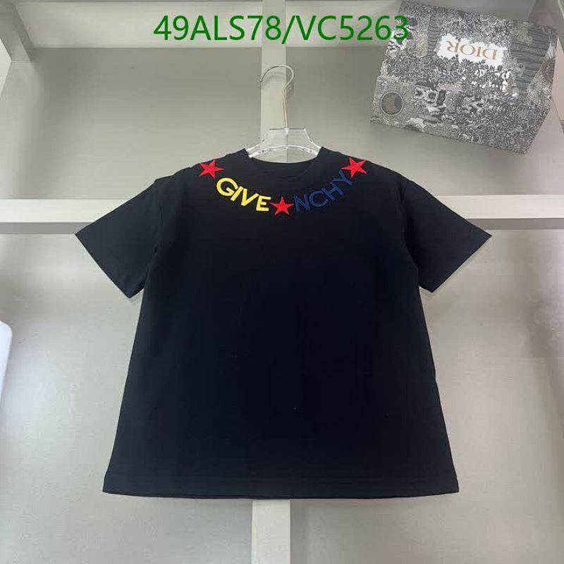Givenchy-Kids clothing Code: VC5263 $: 49USD