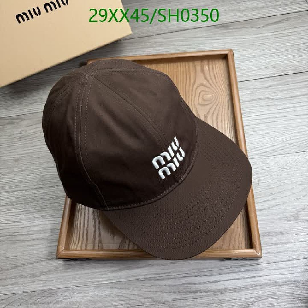 Miu Miu-Cap(Hat) Code: SH0350 $: 29USD