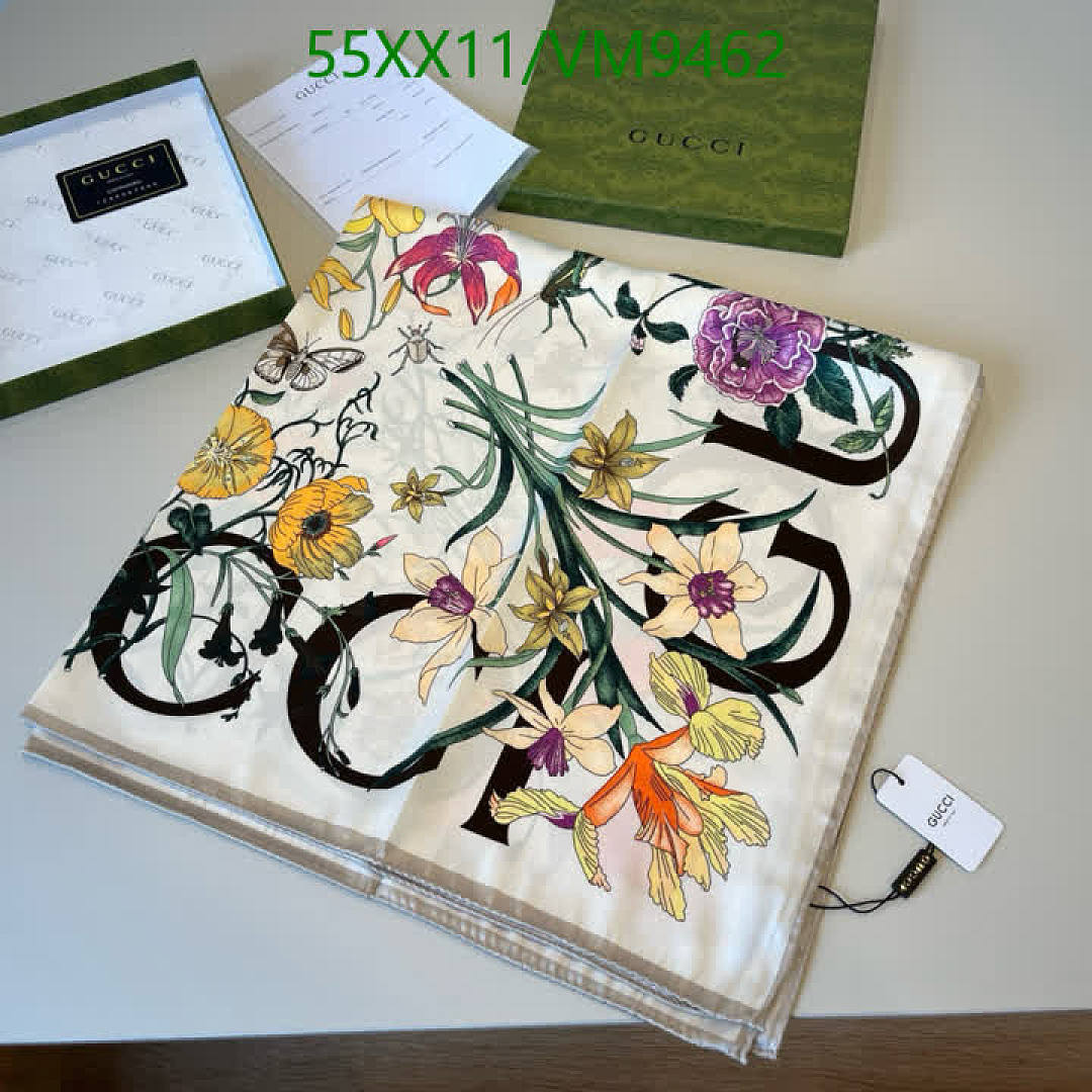 Gucci-Scarf Code: VM9462 $: 55USD