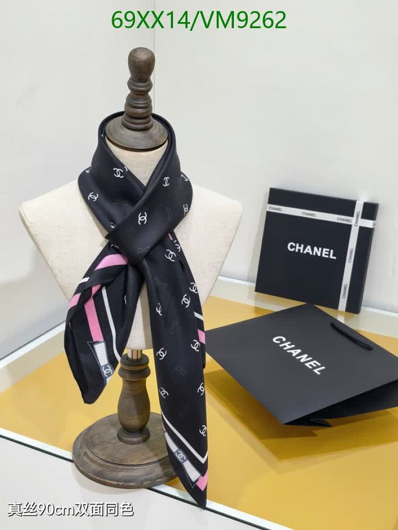 Chanel-Scarf Code: VM9262 $: 69USD